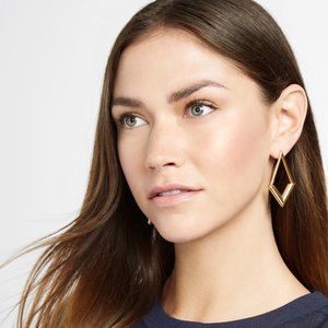 Baublebar Vertigo Drops Gold Earrings